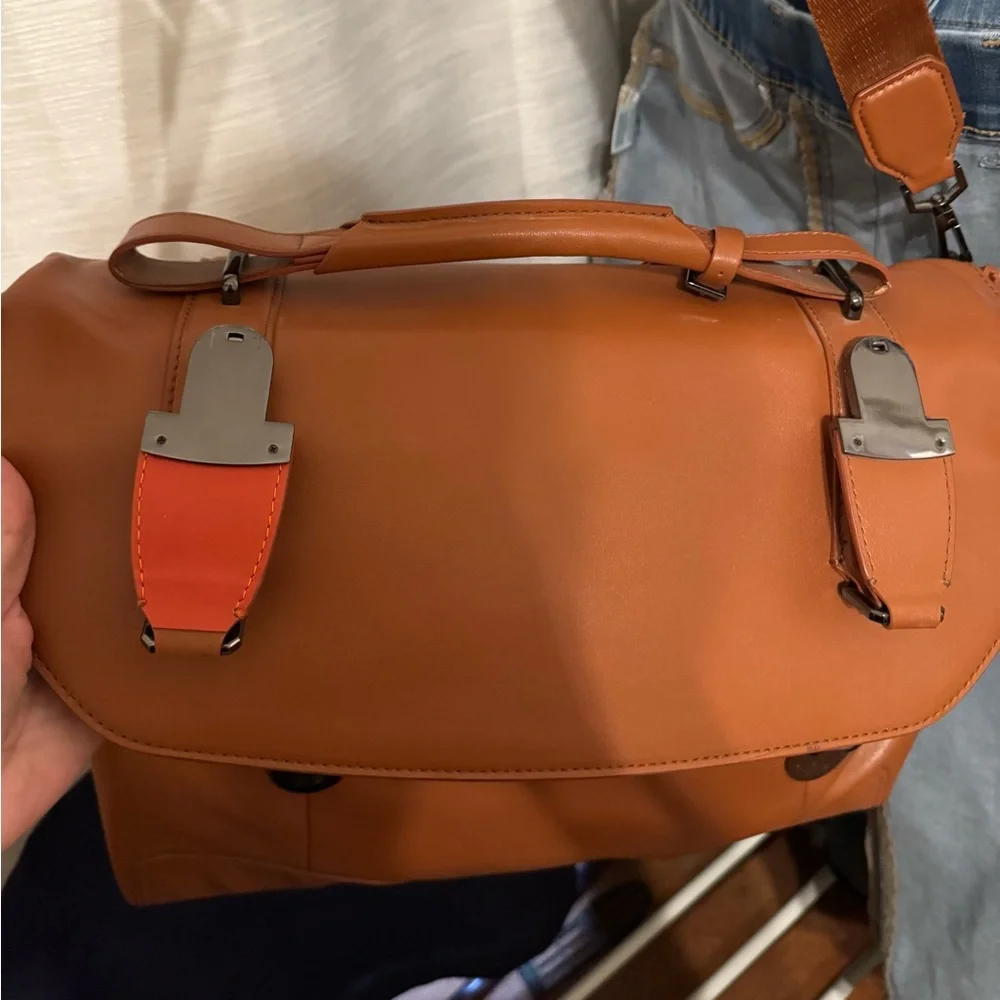 Fedon 1919 Leather Briefcase, flawless
